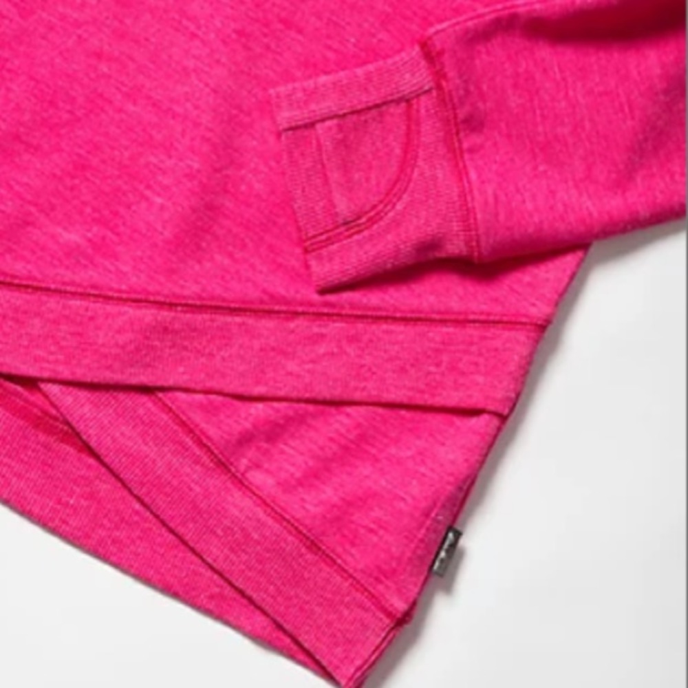 Eddie Bauer Girls Pink Infinity Crisscross Hoodie - Picture 2 of 12